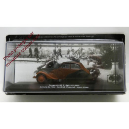 Coche en miniatura Peugeot 402 B Light Dunkirk 1940