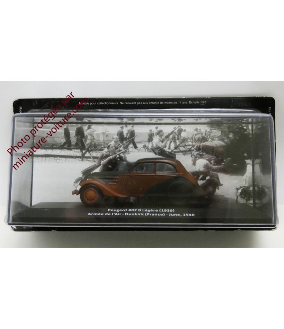 Peugeot 402 B Légère Dunkerque 1940