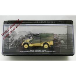 Coche en miniatura Austin 10HP Light Libia Light Utility 1941