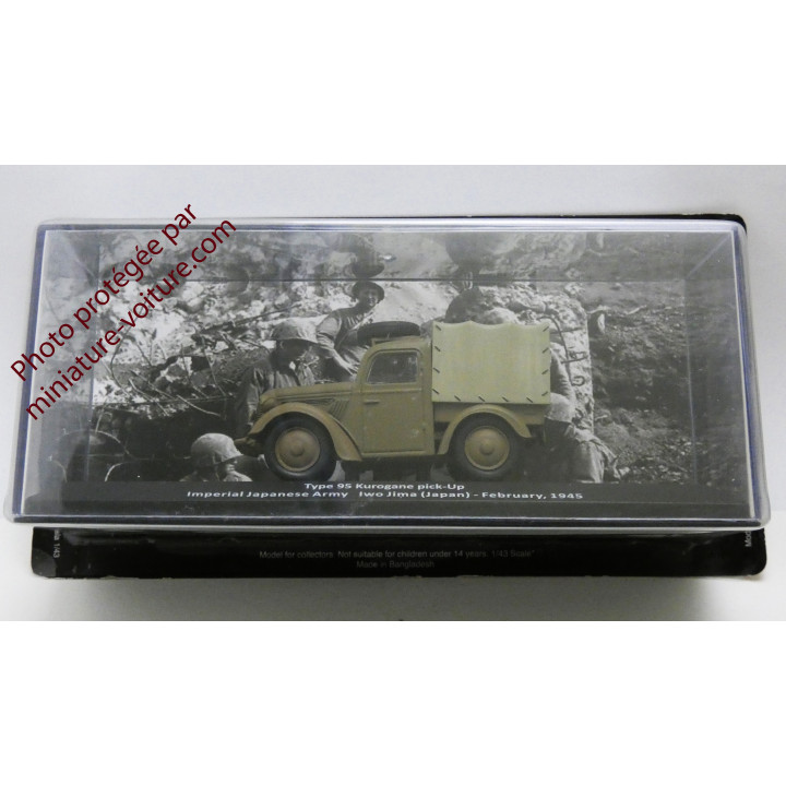 Type 95 Kurogane pick-up Japon 1945