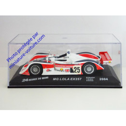 Miniaturauto IXO 24h von Le Mans MG Lola EX257 2004