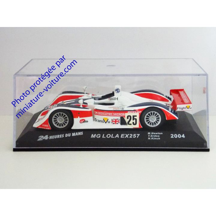 Miniaturauto IXO 24h von Le Mans MG Lola EX257 2004