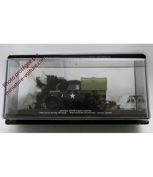 Austin 10HP Utilitaire léger France 1944