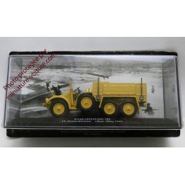 Coche en miniatura Krupp L2H143 KFZ. 70 Panzerdivision Libia 1942