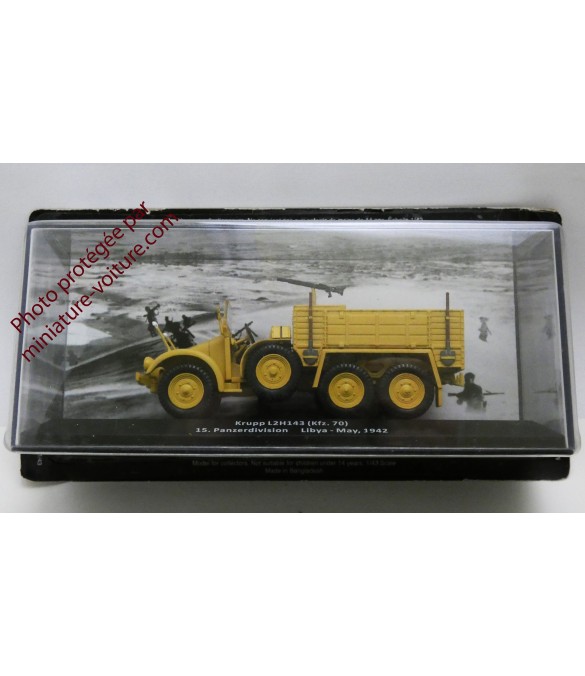 Krupp L2H143 Kfz. 70 Panzerdivision Libye 1942