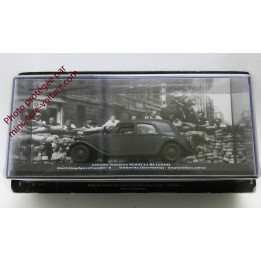 Coche miniatura Citroën Traction Front 11 Bl Alemania 1942