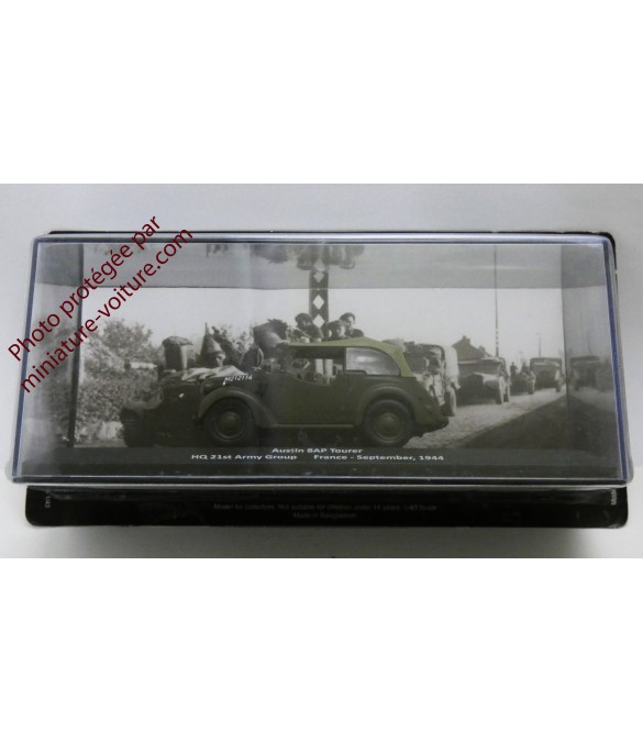 Austin 8AP Tourer Groupe armée France 1944