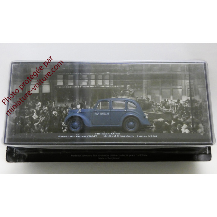 Miniaturauto Hilman Minx Royal Air Force UK 1944