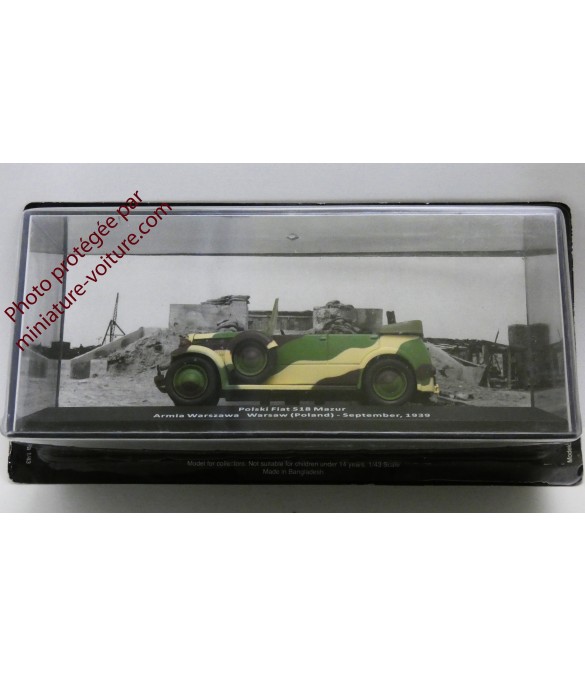 Polski Fiat 518 Mazur Pologne 1939