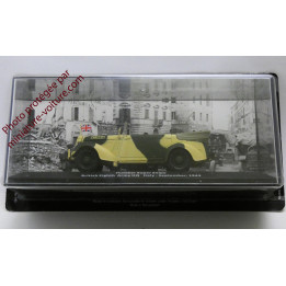 Coche en miniatura Humber Super Snipe Ejército HQ ITALIA 1943