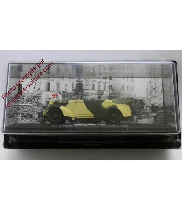 Humber Super Snipe Army HQ Italie 1943