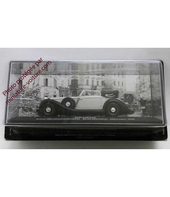 853A Cabriolet Oberkommando Allemagne 1939
