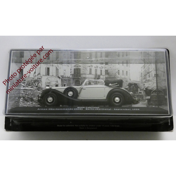 Miniaturauto 853A Cabriolet Oberkommando Deutschland 1939