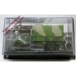 Coche en miniatura Bedford Oyd Bef Dunkerque Francia 1940