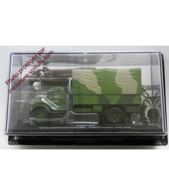 Bedford OYD BEF Dunkerque France 1940