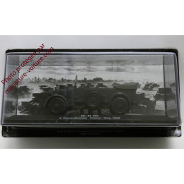 Coche en miniatura KFZ. 15 901 6ª Panzerdivision Francia 1940