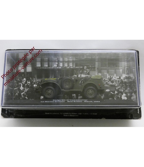 Dodge WC-57 Command car Mars 1944