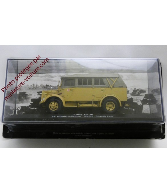 L1500A Kfz. 70 Infanteriedivision Grèce 1943