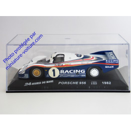 Miniatura IXO 24h Uomo PORSCHE 956 1982