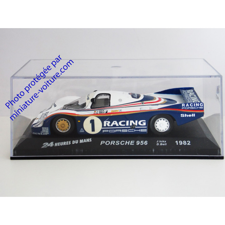 Miniatura IXO 24h Uomo PORSCHE 956 1982