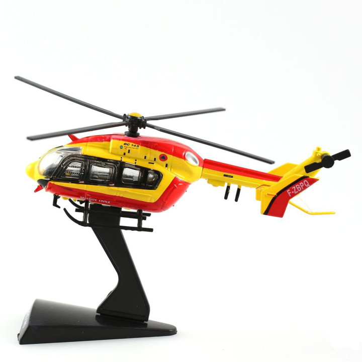 Hélicoptère Del Prado Eurocopter EC145