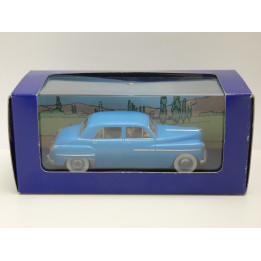 Auto Tintin in America, il coronamento Dodge