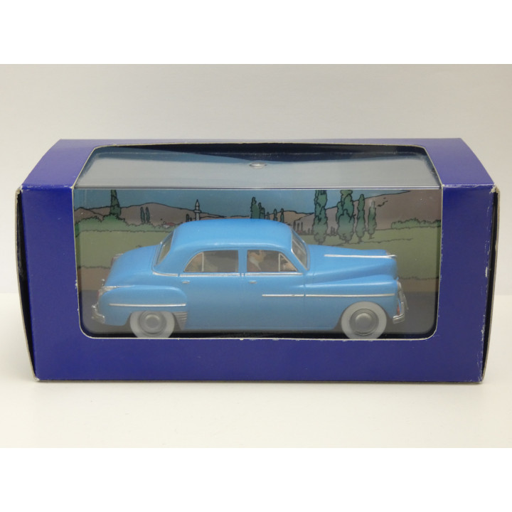 Auto Tintin in America, il coronamento Dodge