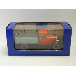 Auto tintin il camion rosso Miesse