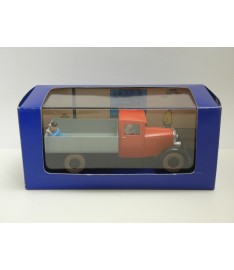 Voiture TINTIN Le camion rouge Miesse