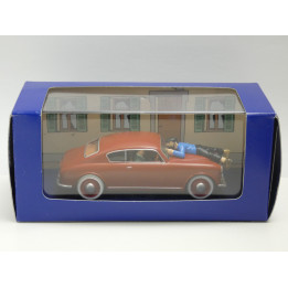 Auto Tintin La Lancia Aurelia of Italiano