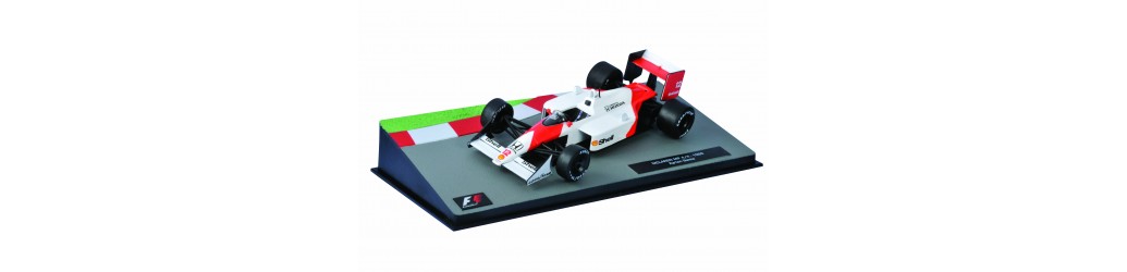 Voitures miniatures de collection sur le thème de la formule 1