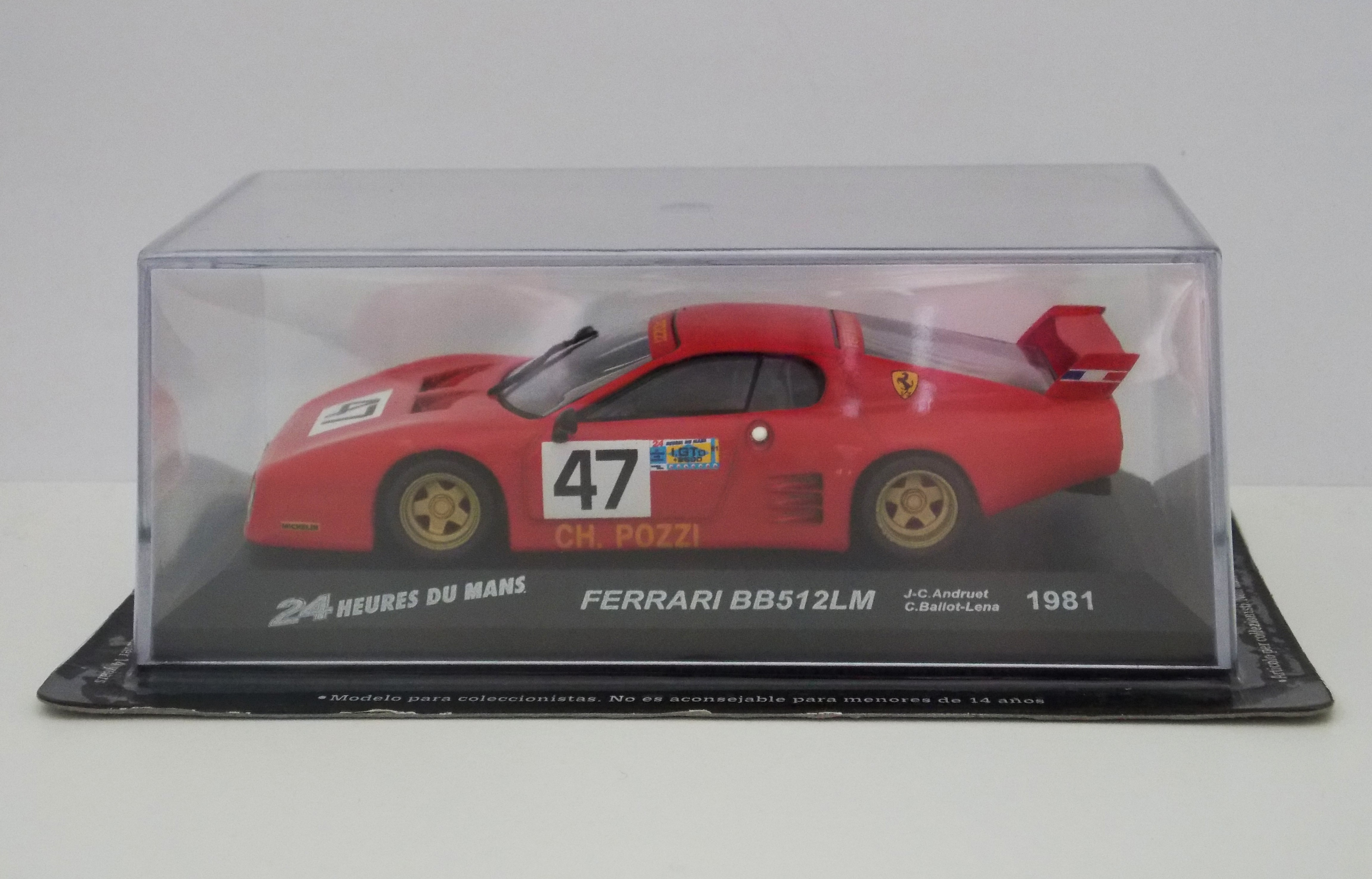 Voitures des 24H du mans