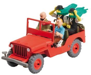 Véhicules de Tintin