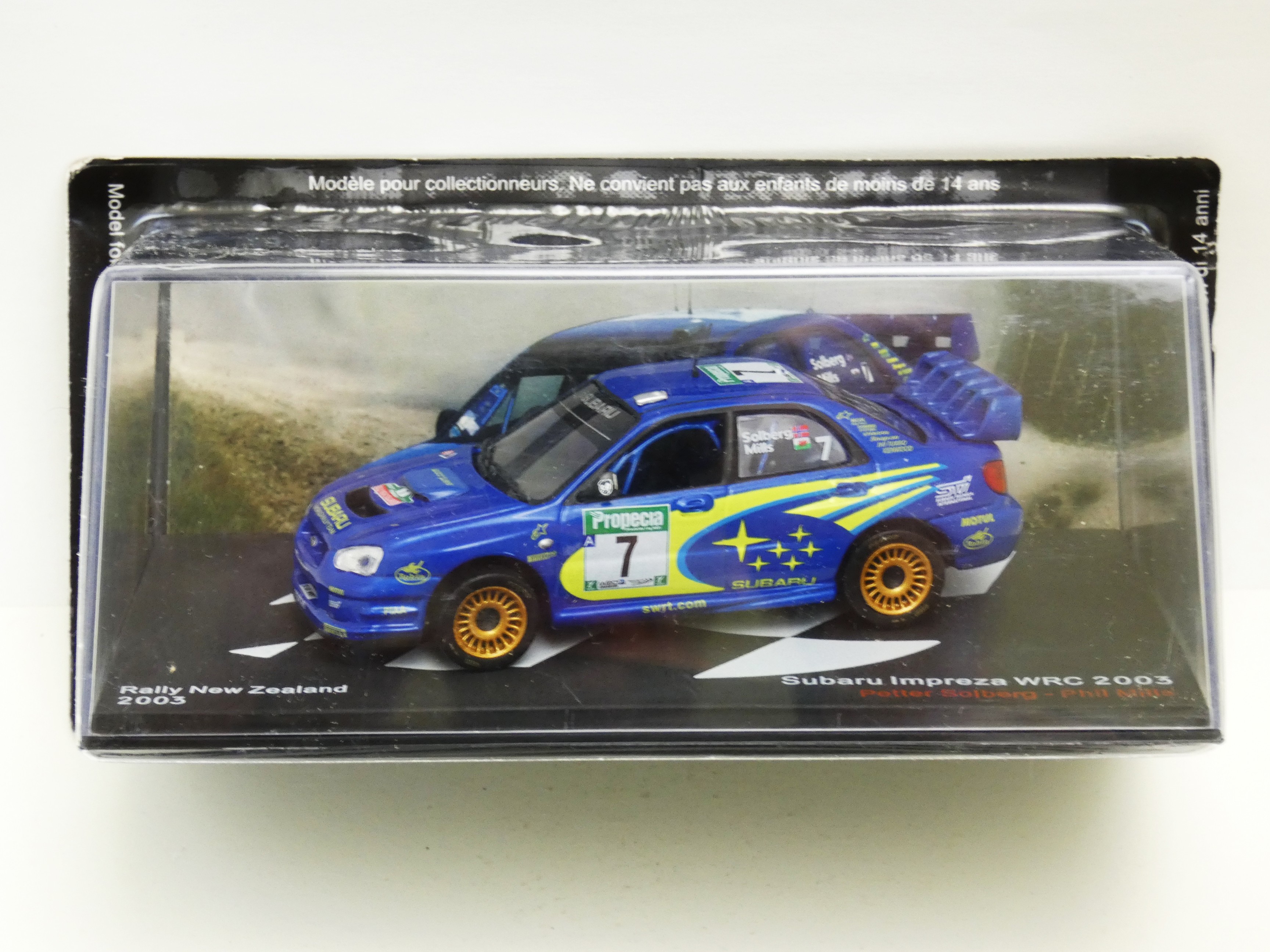 Voitures de rallye WRC