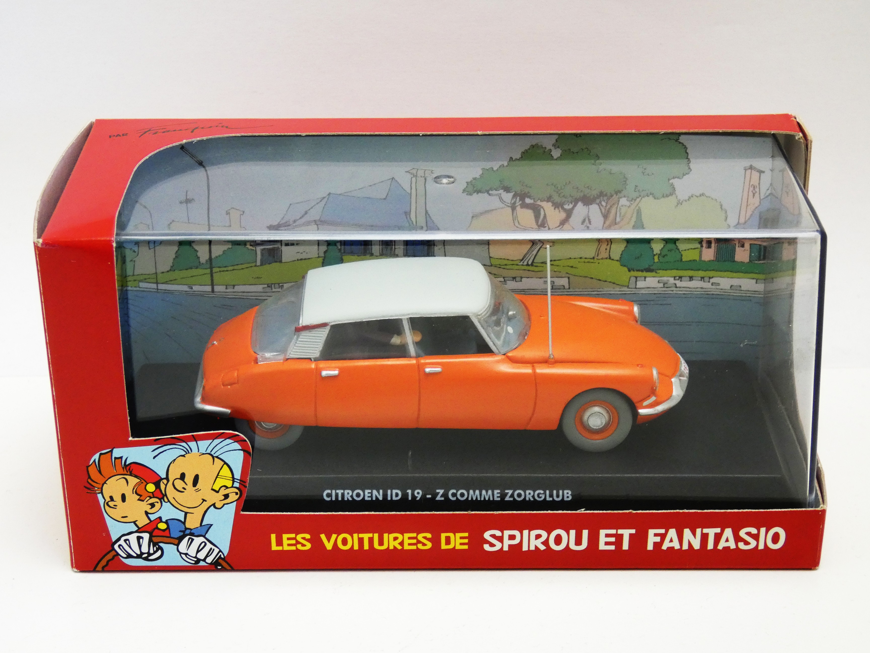 Voitures de Spirou et Fantasio